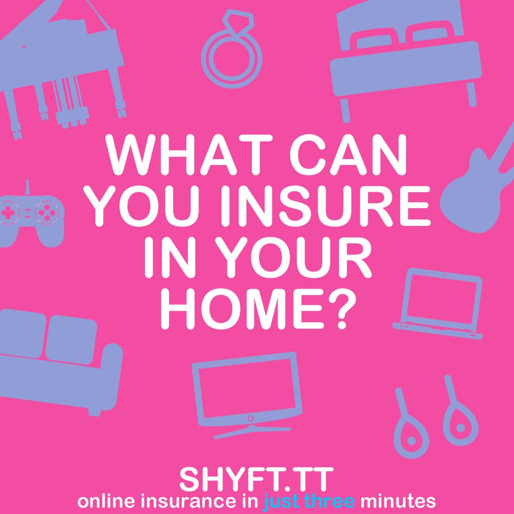 We know we can purchase contents insurance as part of our home
